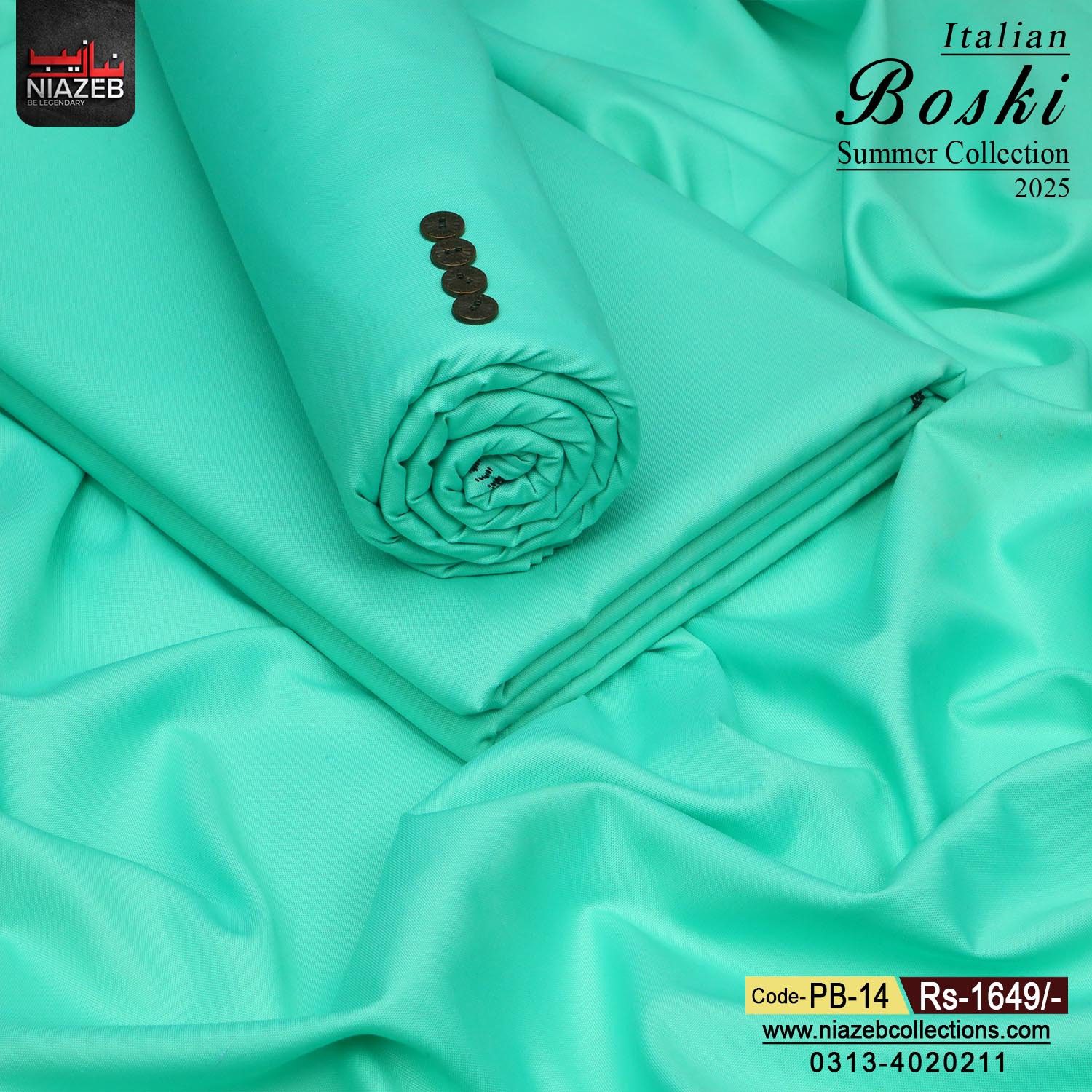 ITALIAN BOSKI  SUMMER 14-greenish
