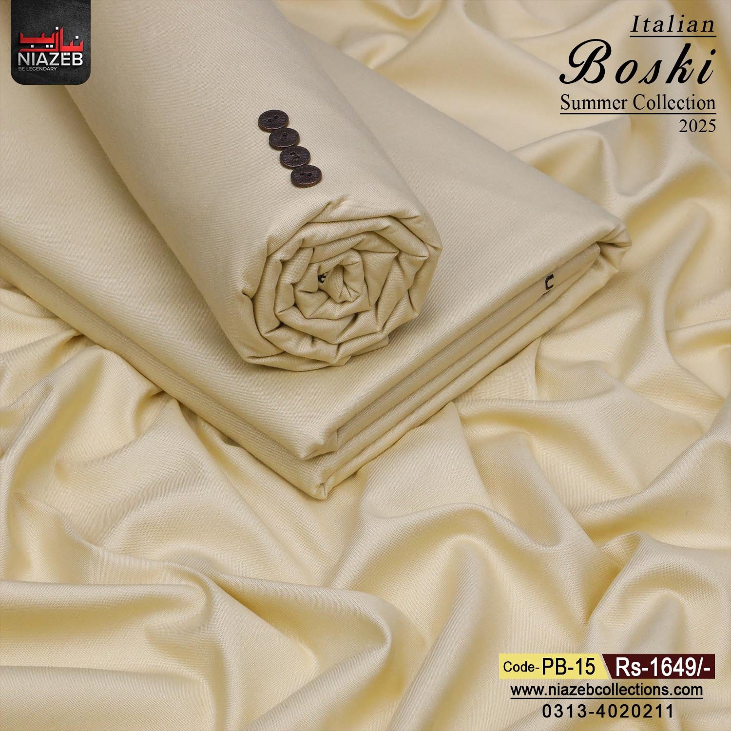 ITALIAN BOSKI  SUMMER 15-pearl