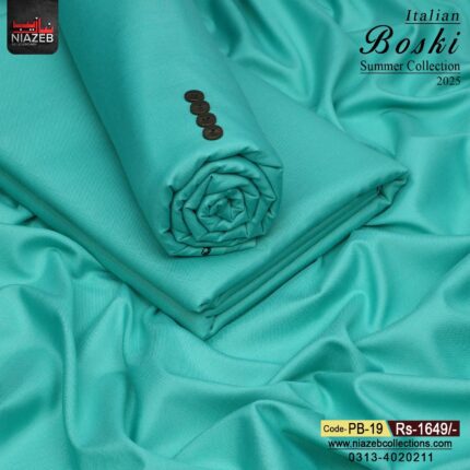 ITALIAN BOSKI  SUMMER 19-pine green