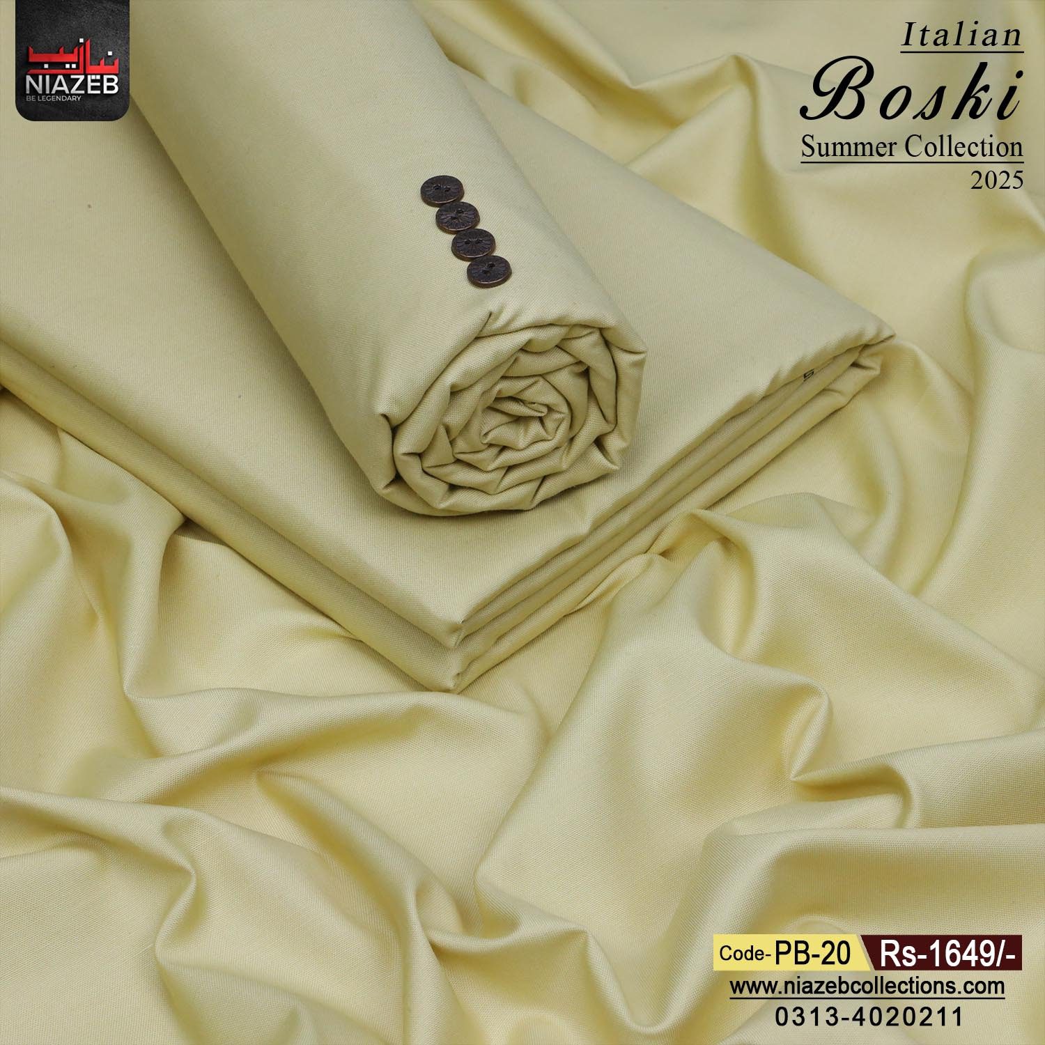 ITALIAN BOSKI  SUMMER 20-beige