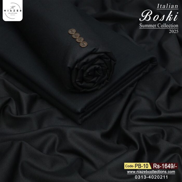 Italian Boski – Black (PB-10) Italian Boski – Black (PB-10)