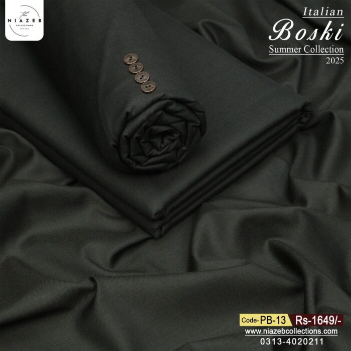 Italian Boski – Charcoal (PB-13) Italian Boski – Charcoal (PB-13)