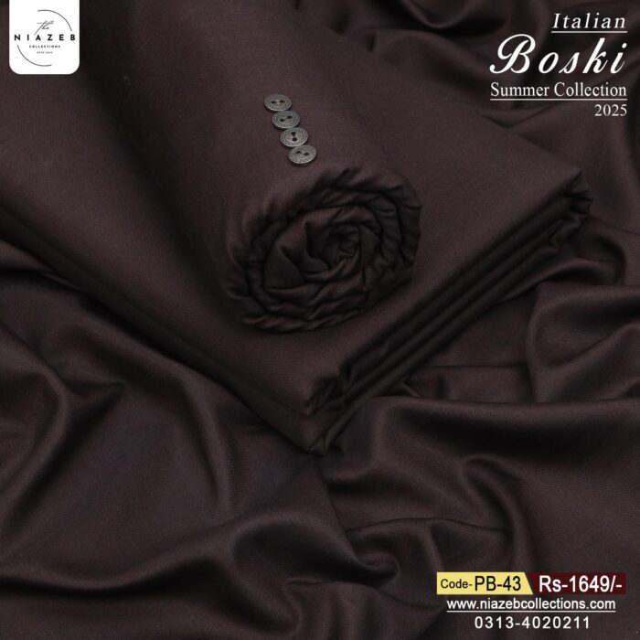Italian Boski – Chocolate (PB-43) Italian Boski – Chocolate (PB-43)