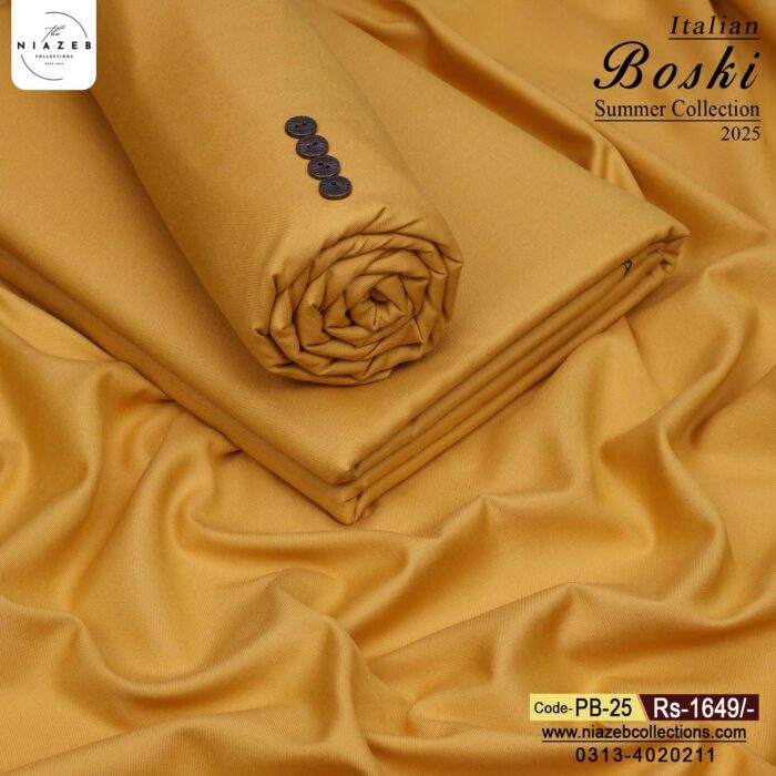 Italian Boski – Golden Brown (PB-25) Italian Boski – Golden Brown (PB-25)