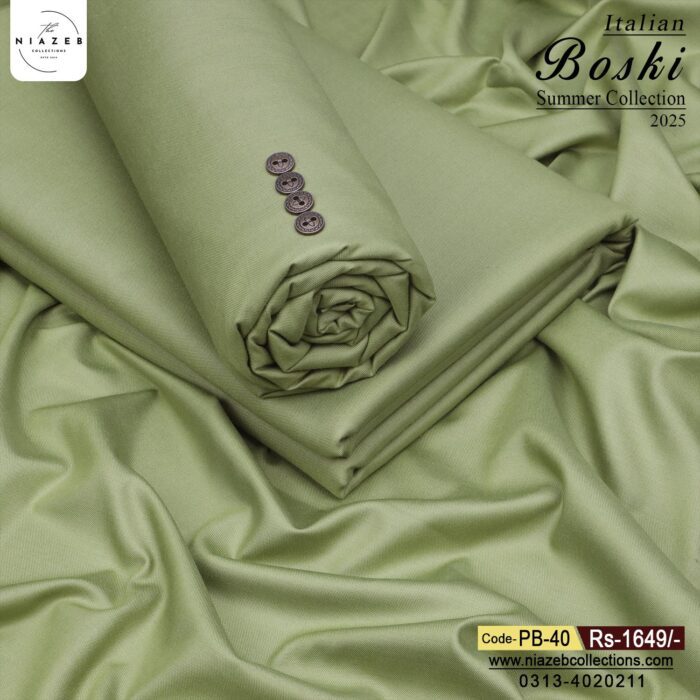 Italian Boski – Green Spring (PB-40) Italian Boski – Green Spring (PB-40)