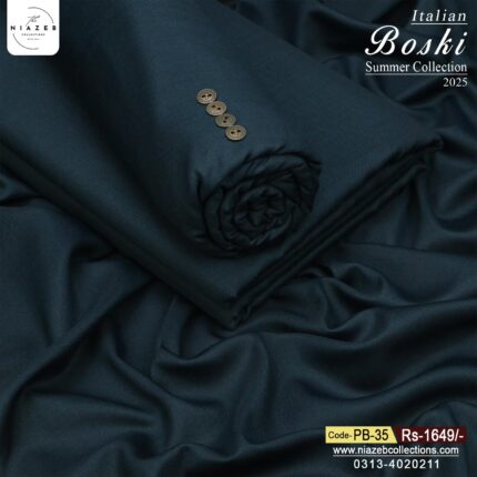 Italian Boski – Grey Black (PB-35)
