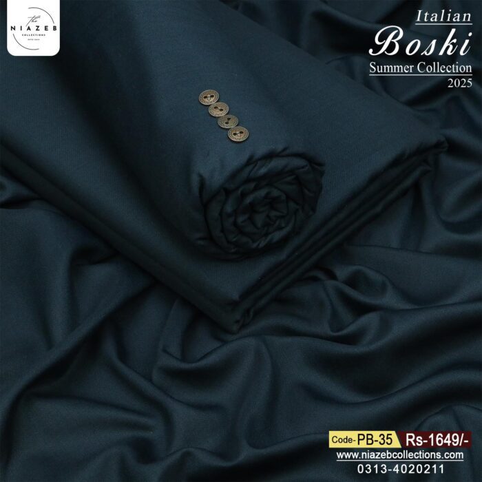 Italian Boski – Grey Black (PB-35) Italian Boski – Grey Black (PB-35)