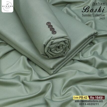 Italian Boski – Olive Green (PB-42)
