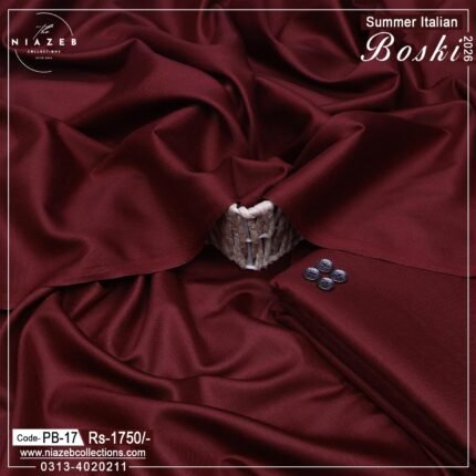 Italian Boski _Summer Collection – (PB-17)