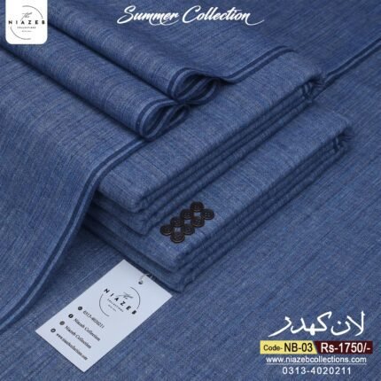 Kamalia Lawn Khaddar - 03