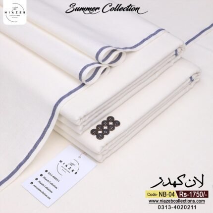 Kamalia Lawn Khaddar - 04