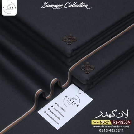 Royal Lawn Khaddar - 21