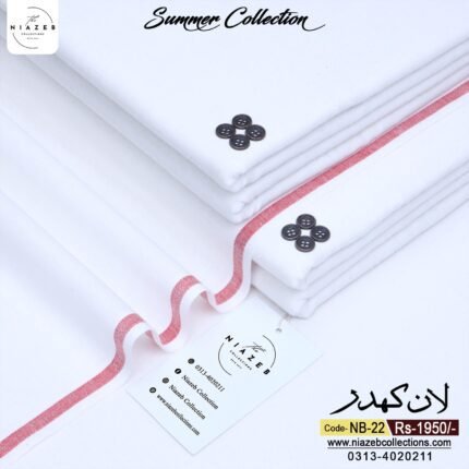 Royal Lawn Khaddar - 22