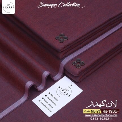 Royal Lawn Khaddar - 23