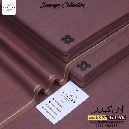 Royal Lawn Khaddar - 27