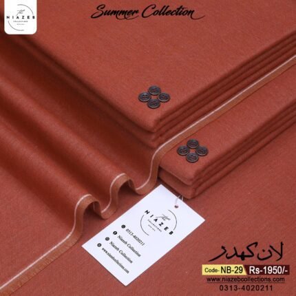 Royal Lawn Khaddar - 29