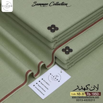 Royal Lawn Khaddar - 30