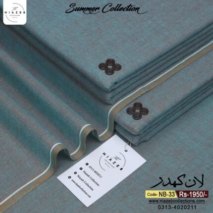 Royal Lawn Khaddar - 33