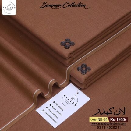 Royal Lawn Khaddar - 34