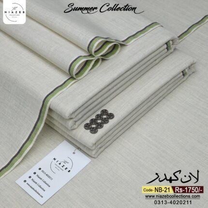 Kamalia Lawn Khaddar - 21
