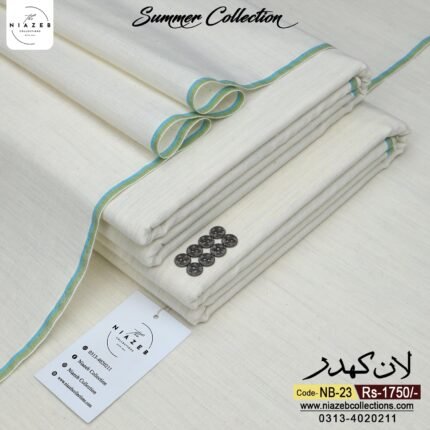 Kamalia Lawn Khaddar - 23