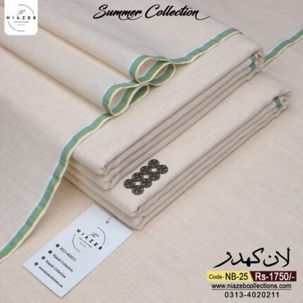 Kamalia Lawn Khaddar - 25