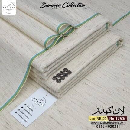 Kamalia Lawn Khaddar - 29