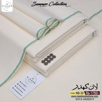 Kamalia Lawn Khaddar - 33