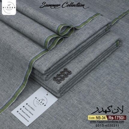 Kamalia Lawn Khaddar - 34