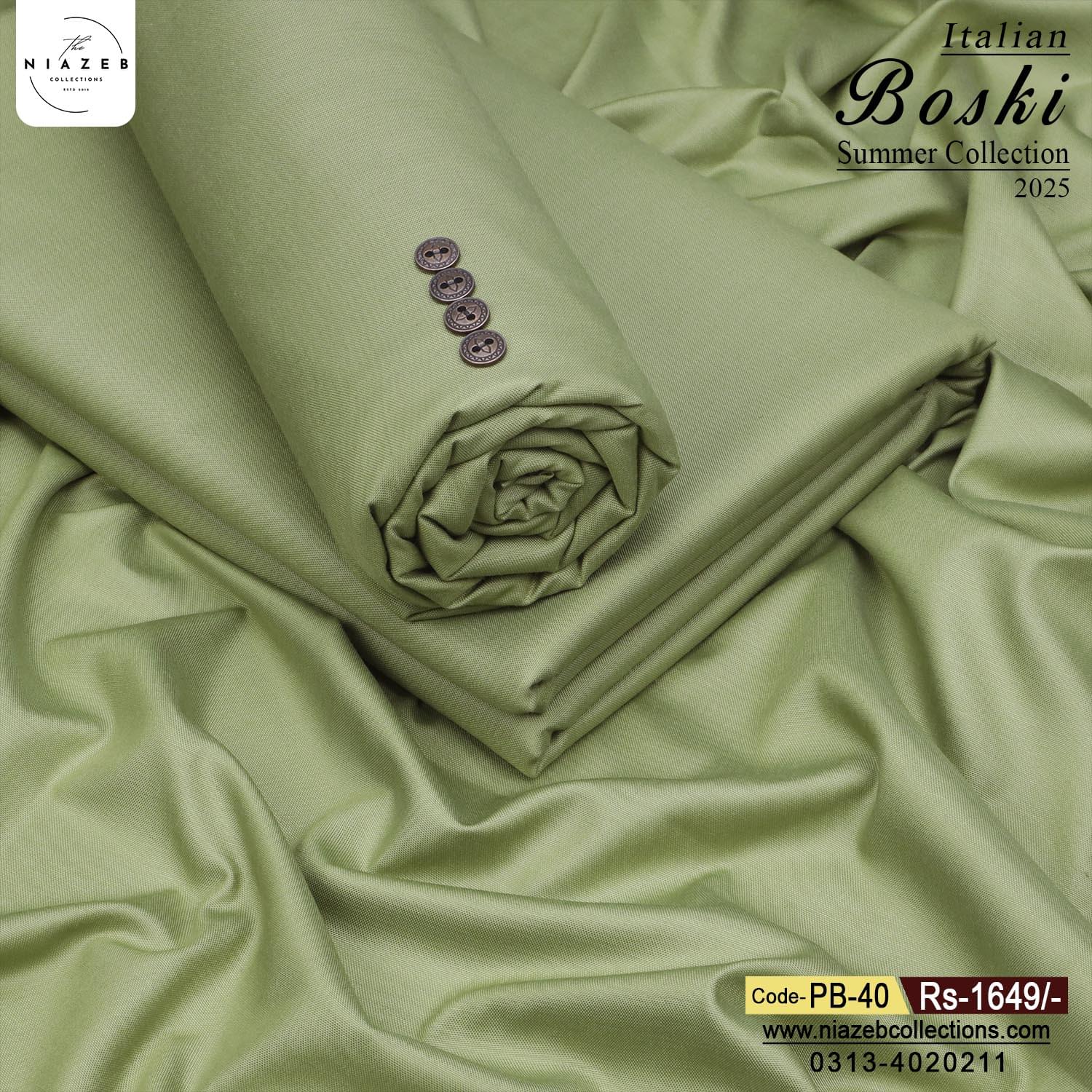 Italian Boski – Green Spring (PB-40)