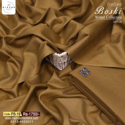 winter boski musturd