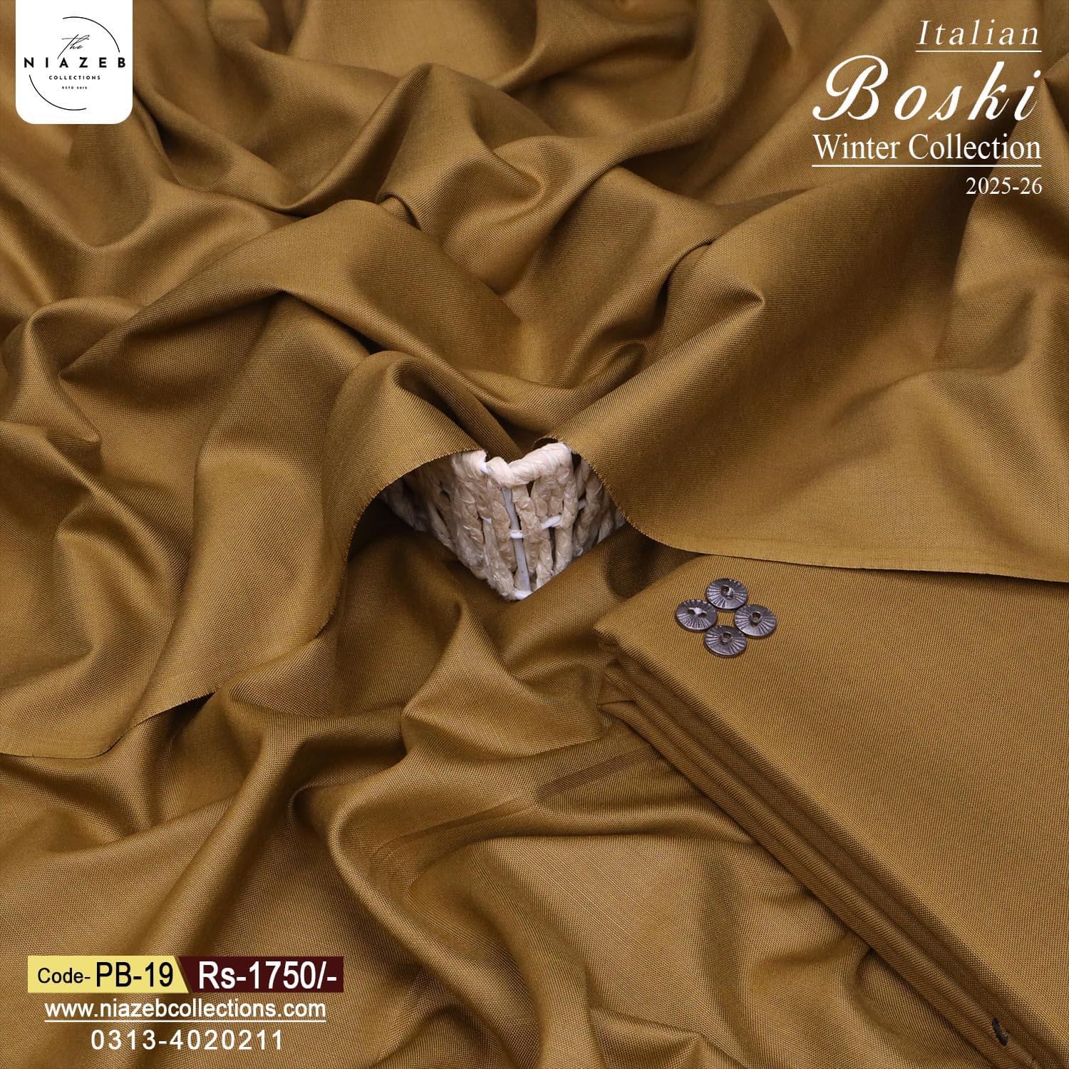 winter boski musturd