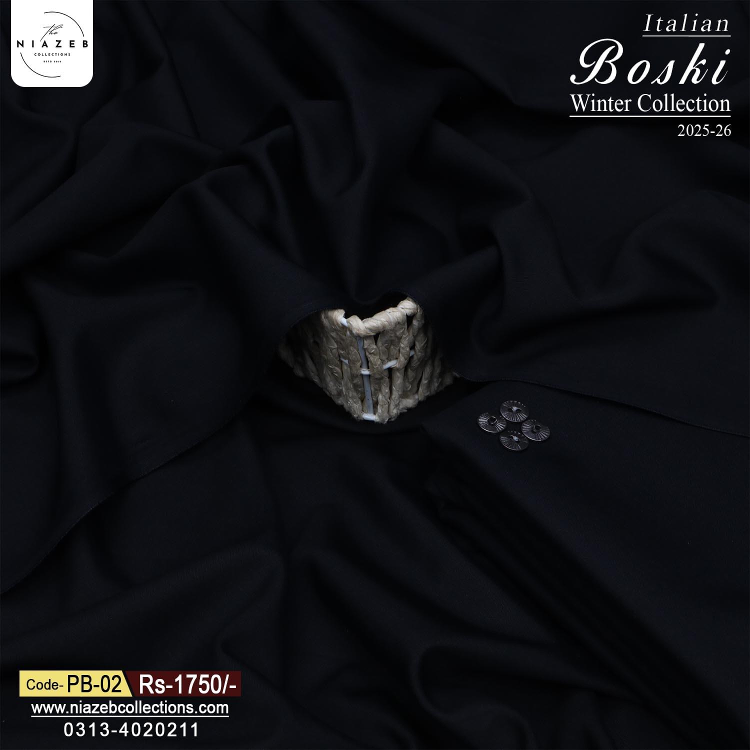 Winter collection Black