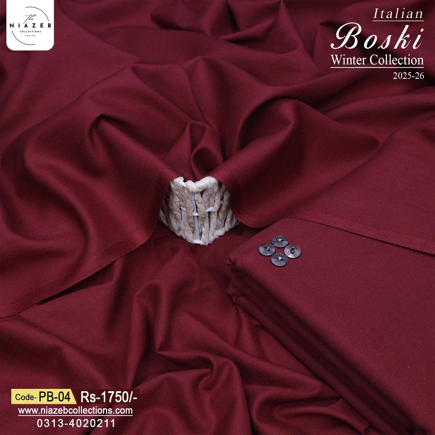 Winter Collection Maroon