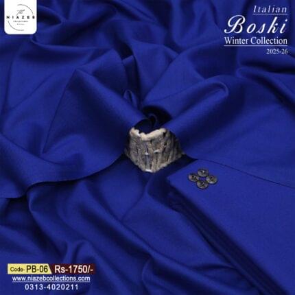 Winter collection Royal blue